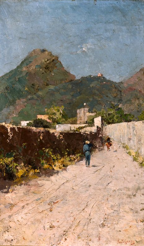طريق في إيطاليا بواسطة Beniamino Parlagreco