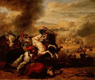 كافالييرز في القتال بواسطة Benigne Gagnereaux