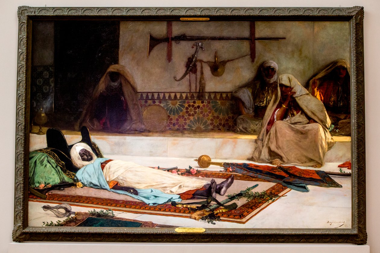 يوم الجنازة ، المغرب ، 1889 بواسطة بنيامين 1845 1902 ثابت