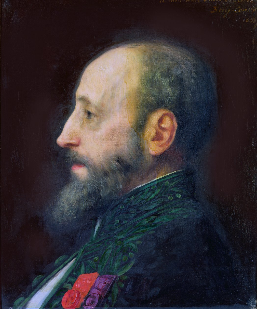 جول كلاريتي (1840-1913) 1893 بواسطة جان جوزيف بنيامين كونستانت
