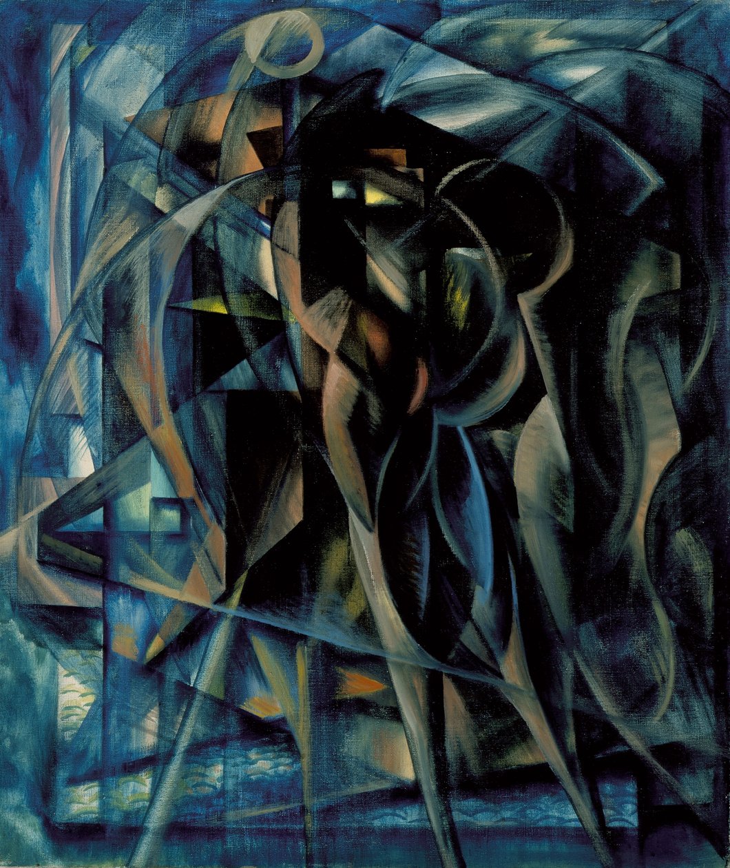 الأشكال ، ج .1925-9 بواسطة بنيامين ف. برلين