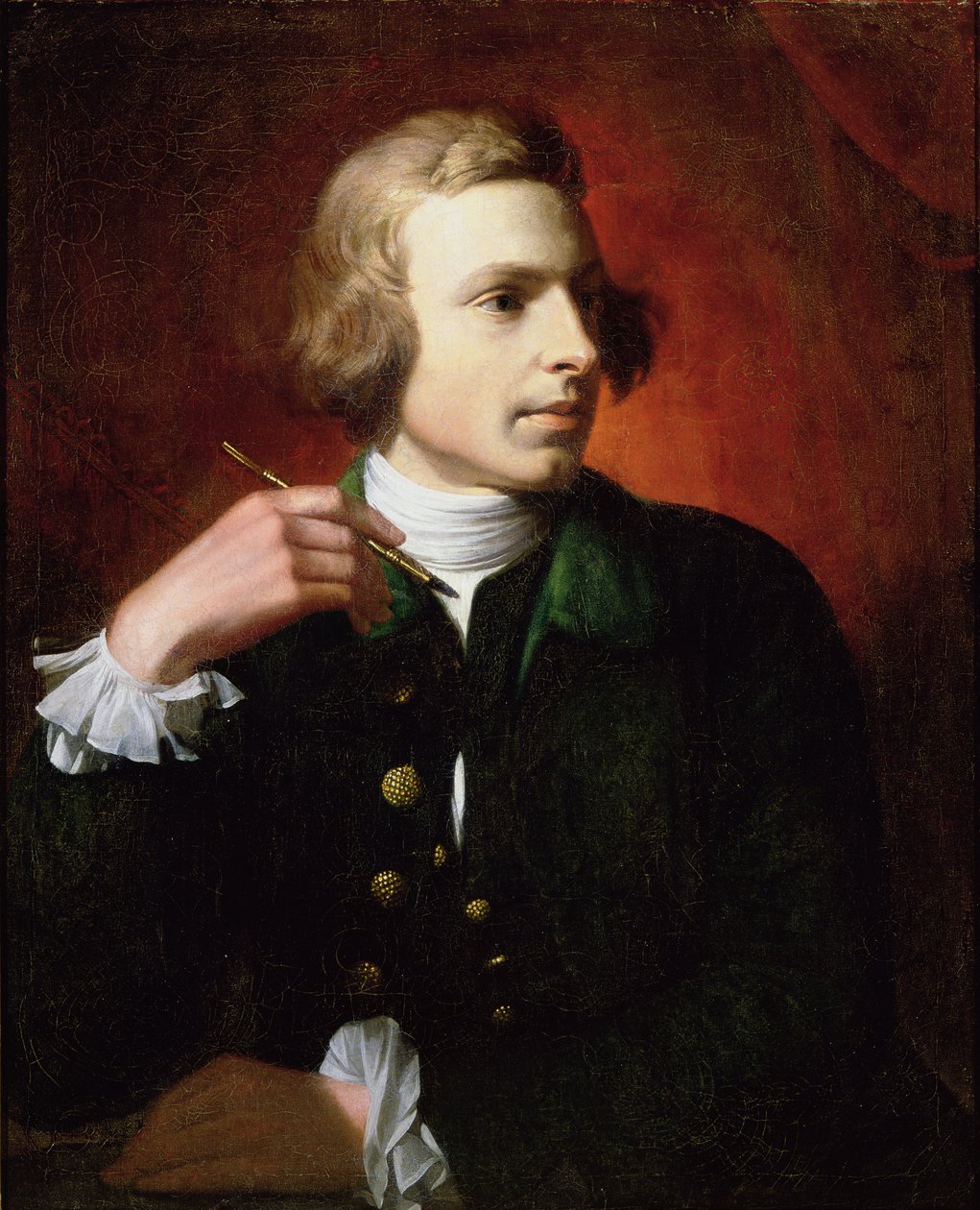 صورة تشارلز ويلسون (1741-1827) ، 1767-9 بواسطة بنيامين ويست