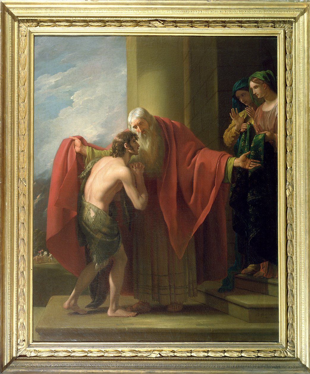 عودة الابن الضال ، 1772 بواسطة بنيامين ويست