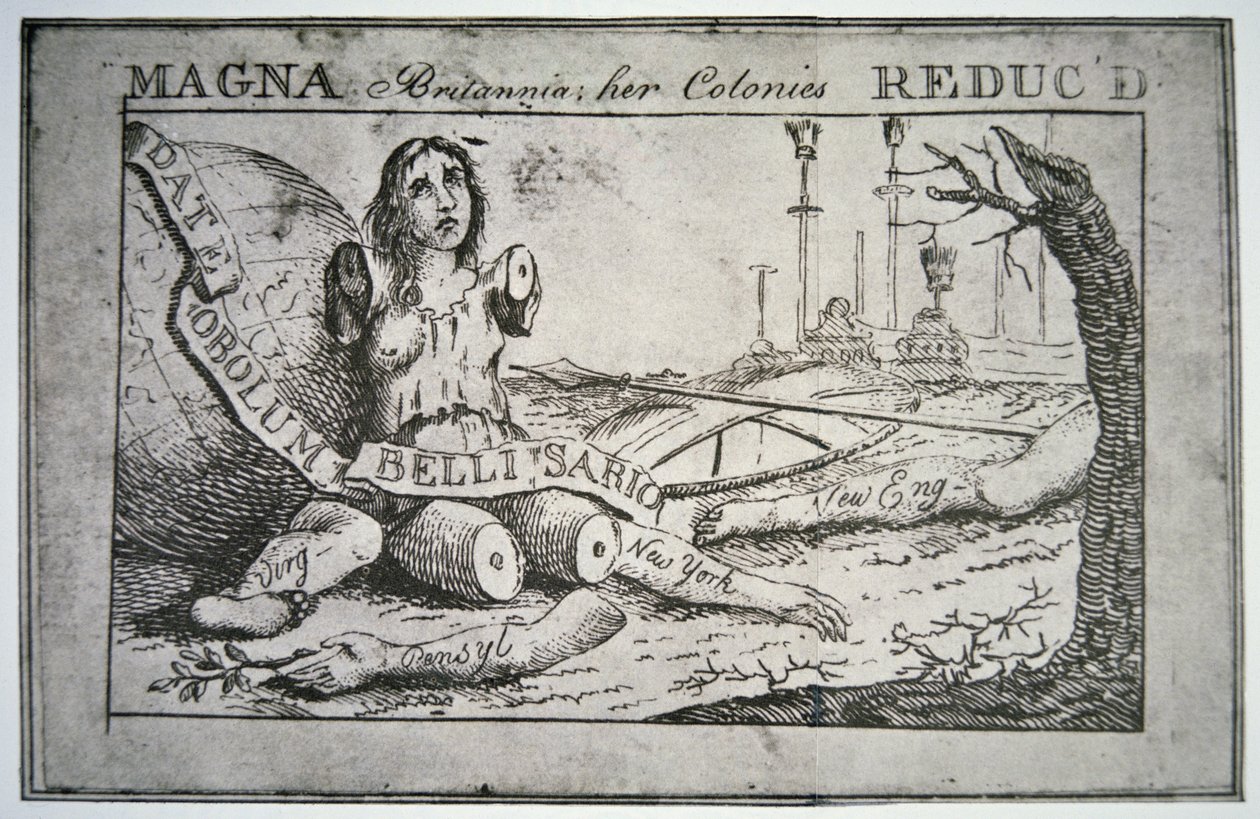 Magna Britannia: her colonies reduc