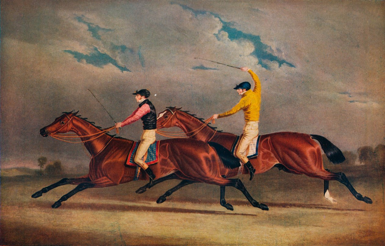 ماتيلدا الضرب مملوكي ، سانت ليجر ، 1827 ، 1827 بواسطة بنيامين هيرنغ