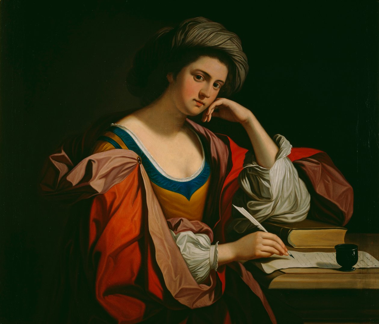 "كاثرين كلايتون ، سيدة هوارد دي والدن ، 1772. بواسطة بنيامين ويست