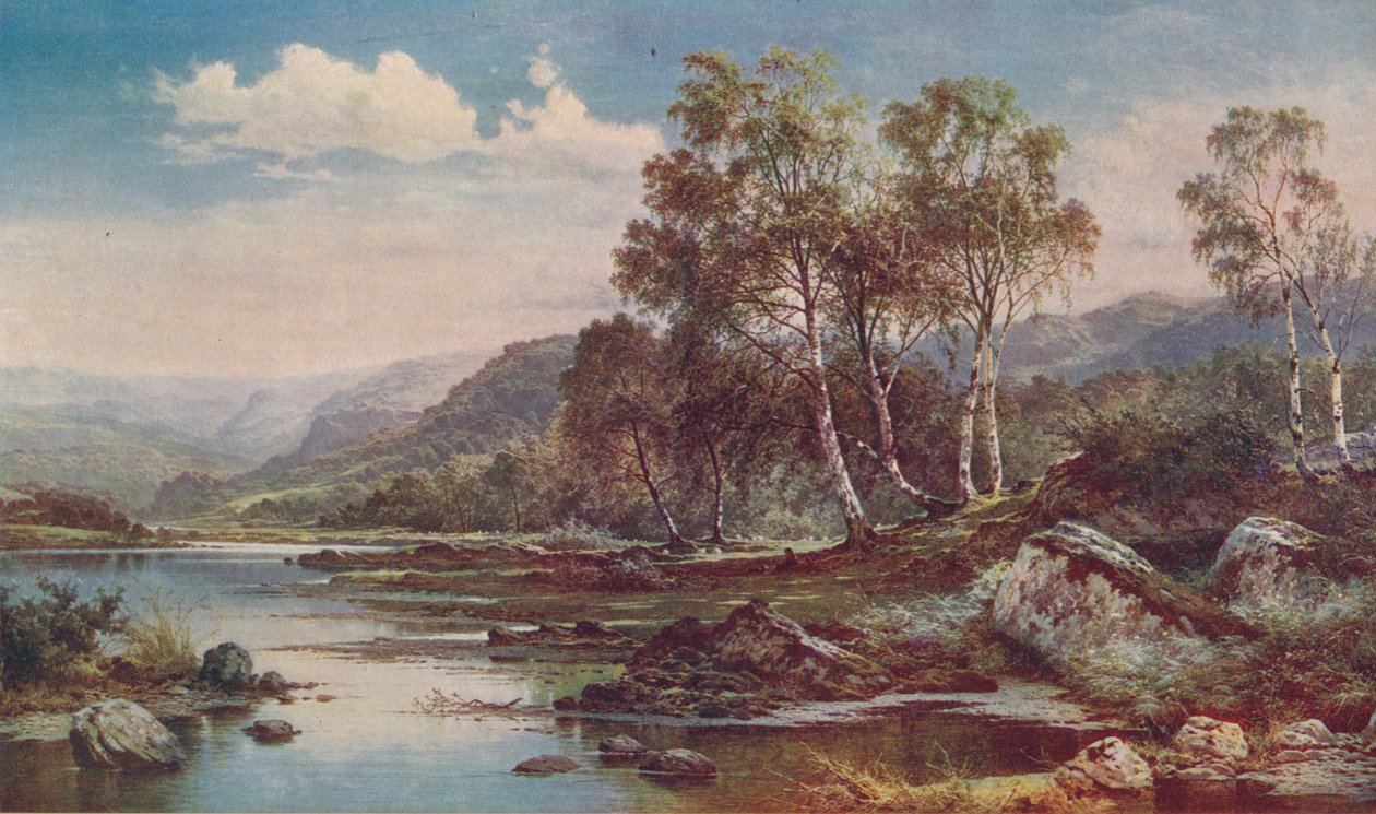 وادي اللوغوي ، 1883 ، c1900 بواسطة بنيامين ويليامز ليدر