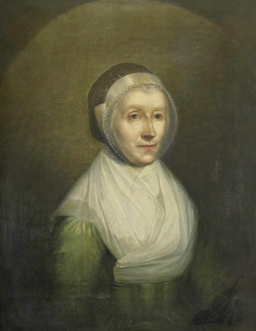 صورة كريستينا سبيلا شارلوت باخوزين (1750-1810) بواسطة بنيامين وولف