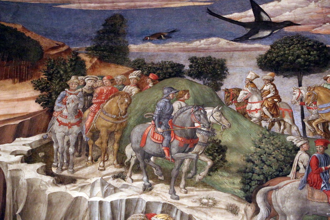  بواسطة Benozzo Gozzoli