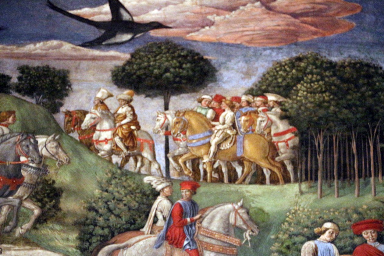  بواسطة Benozzo Gozzoli