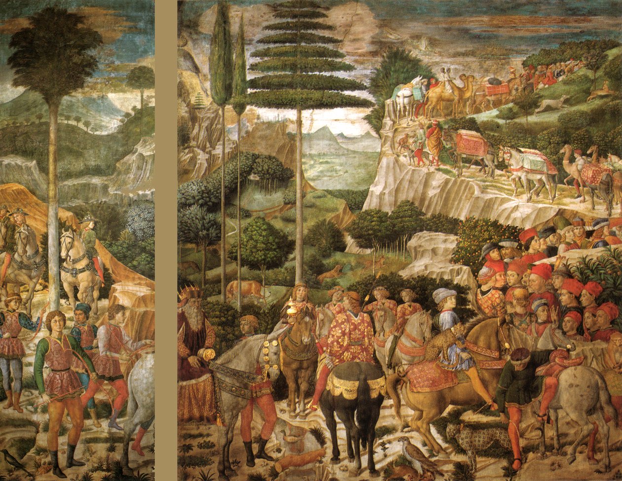 بواسطة Benozzo Gozzoli