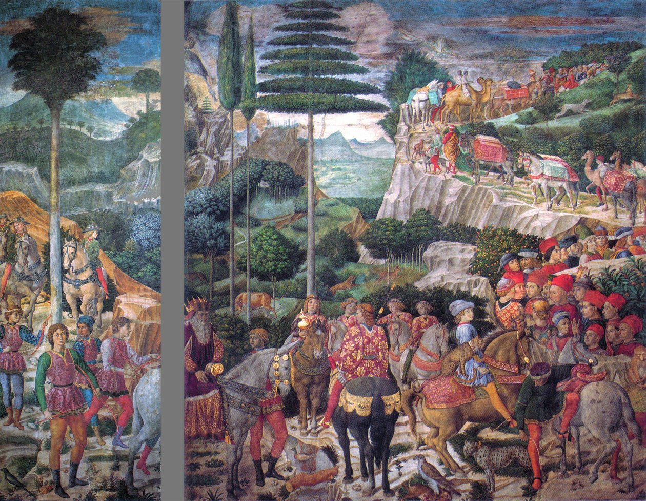  بواسطة Benozzo Gozzoli