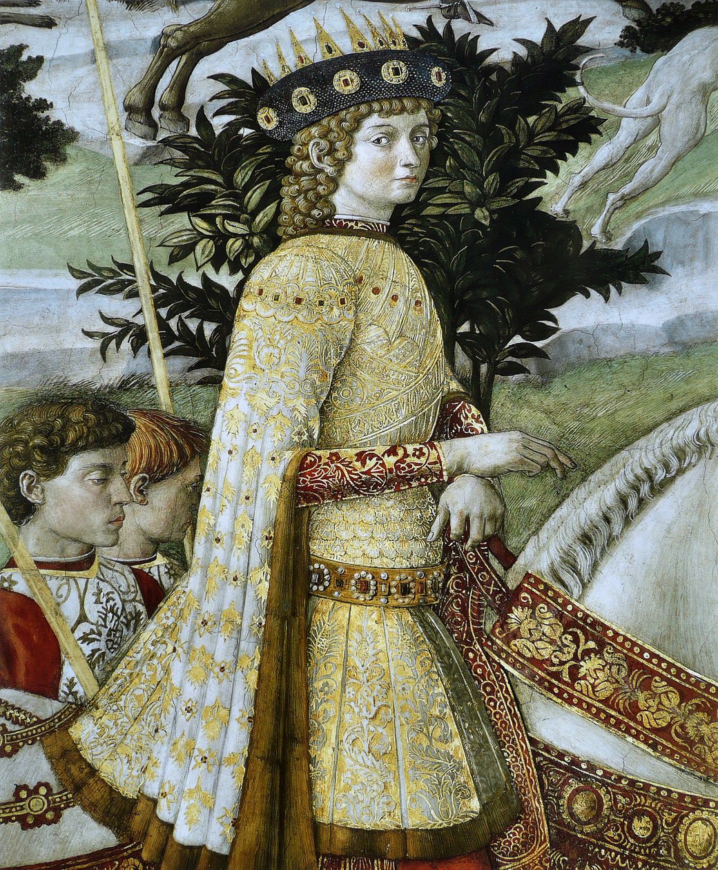  بواسطة Benozzo Gozzoli