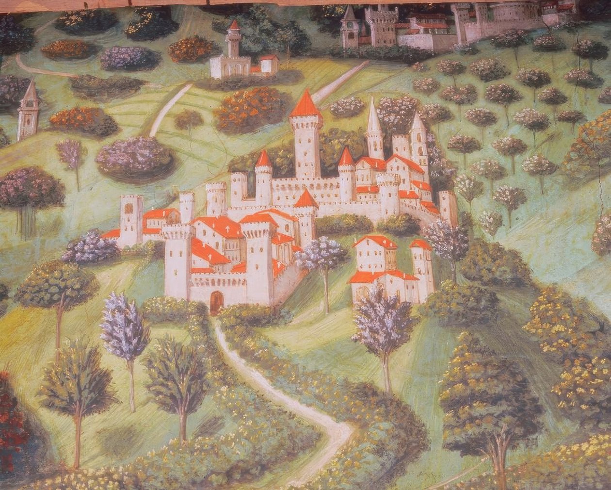 موكب الملوك الثلاثة بواسطة Benozzo Gozzoli