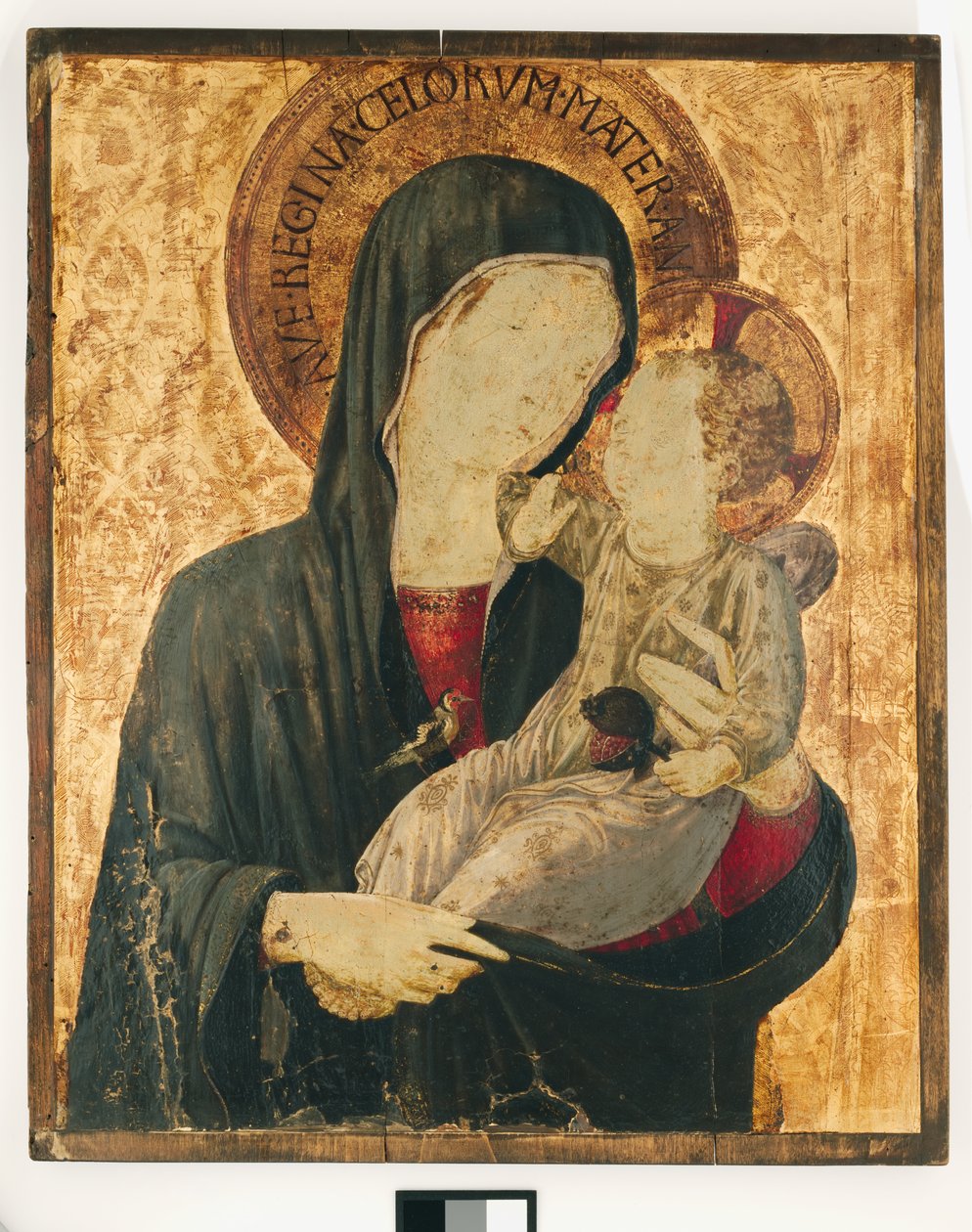 مادونا والطفل بواسطة Benozzo di Les di Sandro Gozzoli