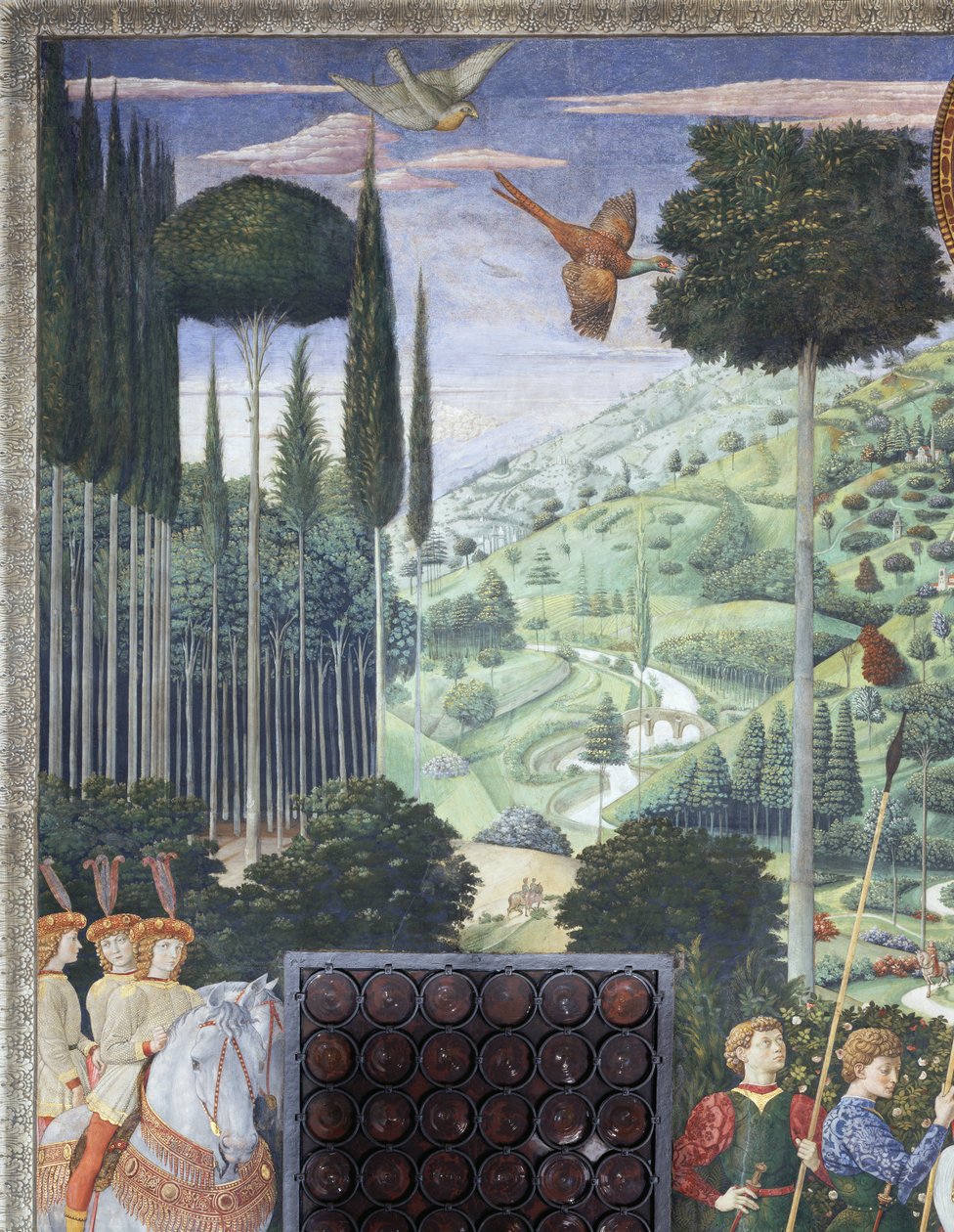  بواسطة Benozzo di Les di Sandro Gozzoli