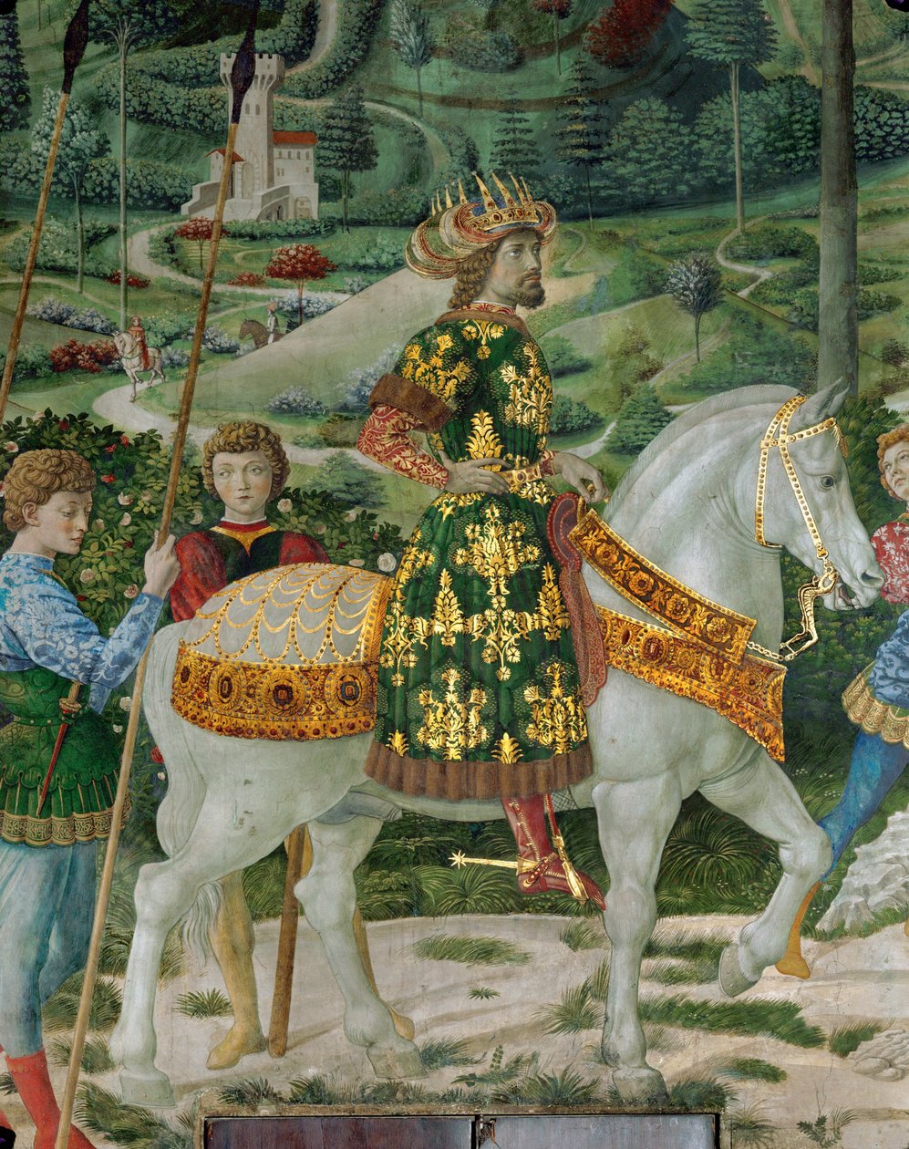  بواسطة Benozzo di Les di Sandro Gozzoli