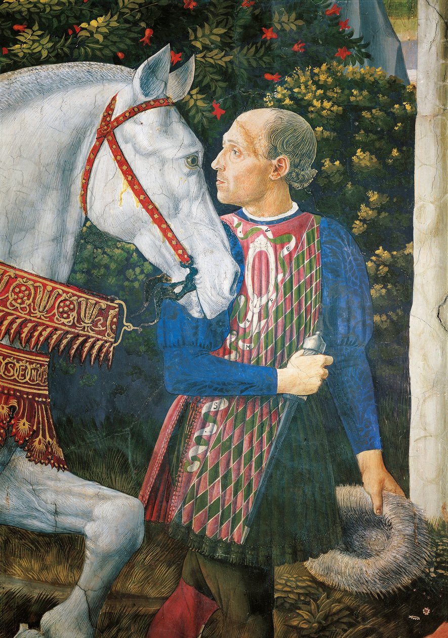 موكب المجوس بواسطة Benozzo di Les di Sandro Gozzoli