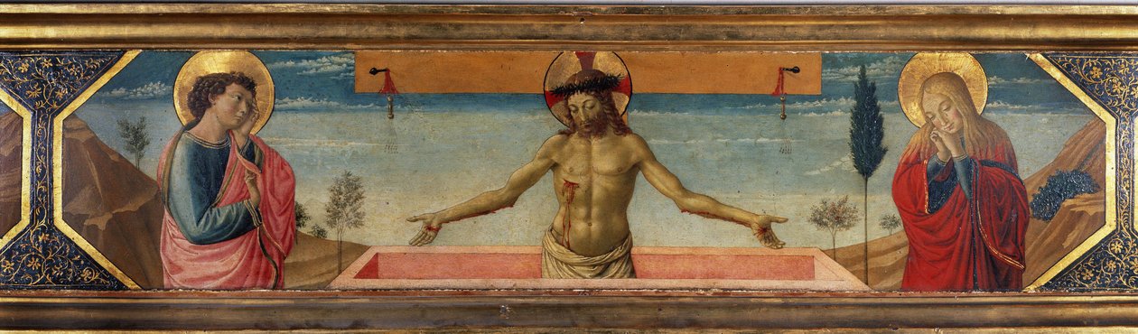 صورة غير معروفة بواسطة Benozzo di Les di Sandro Gozzoli