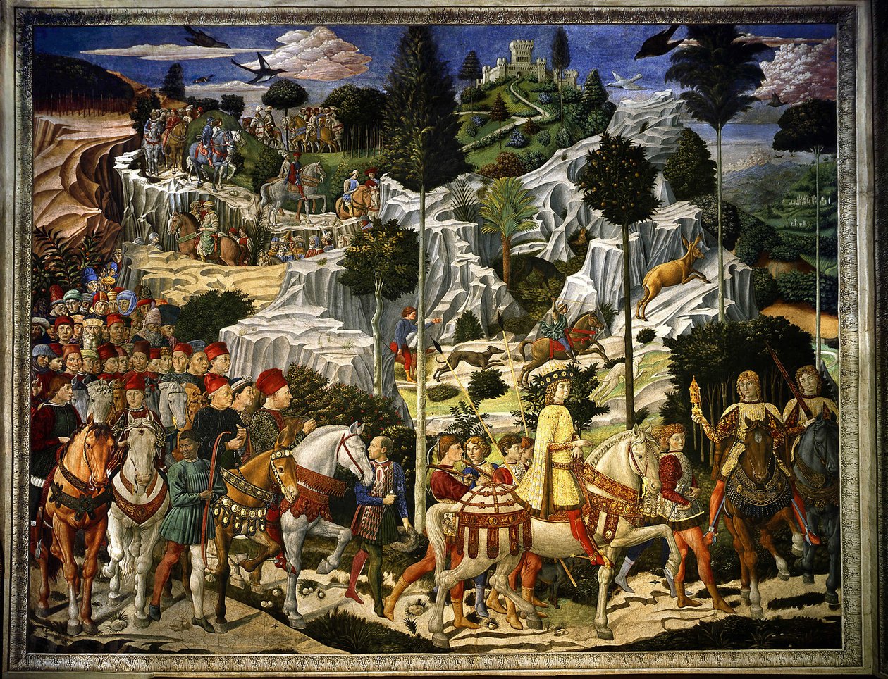صورة غير معروفة بواسطة Benozzo di Les di Sandro Gozzoli