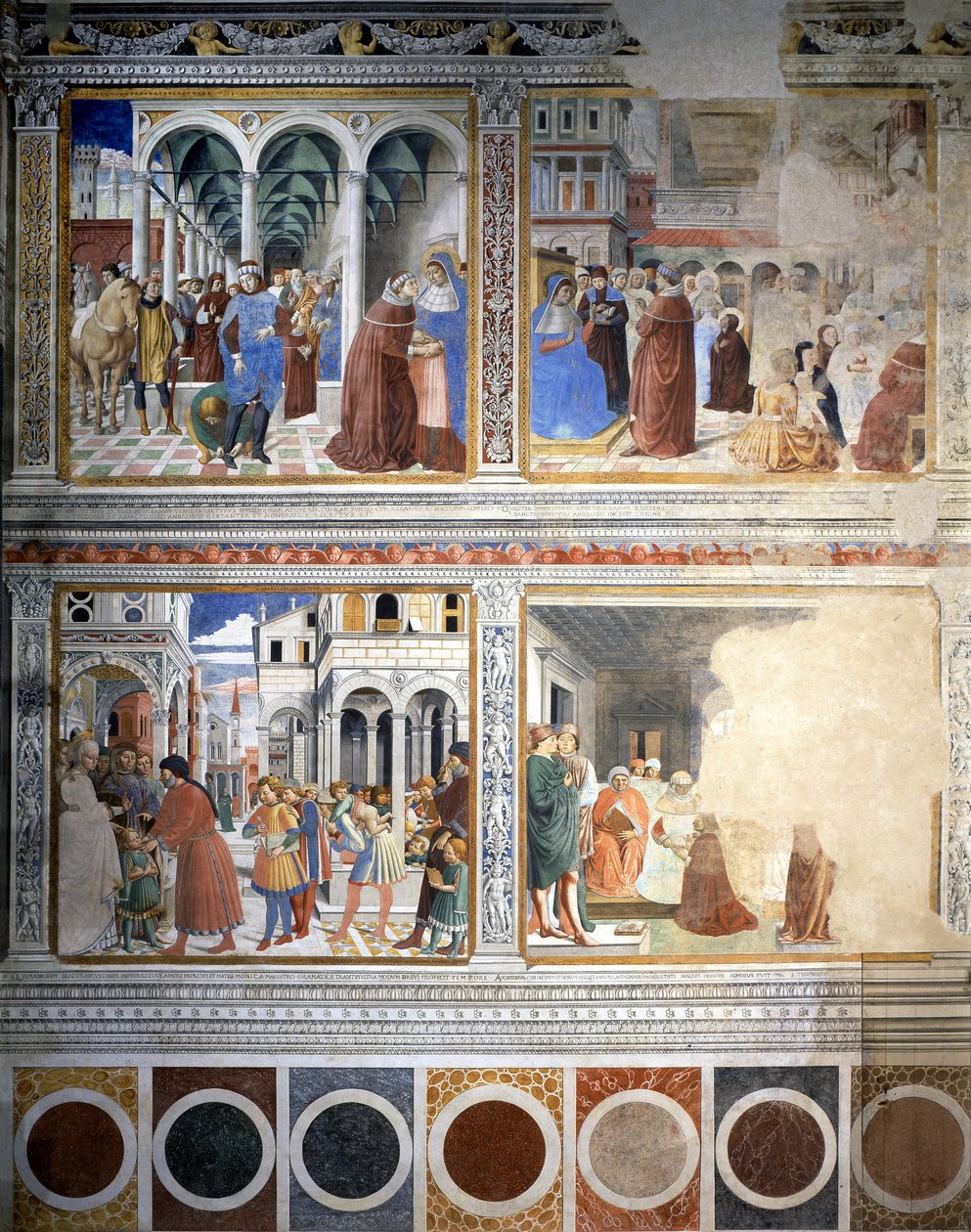 صورة غير معروفة بواسطة Benozzo di Les di Sandro Gozzoli