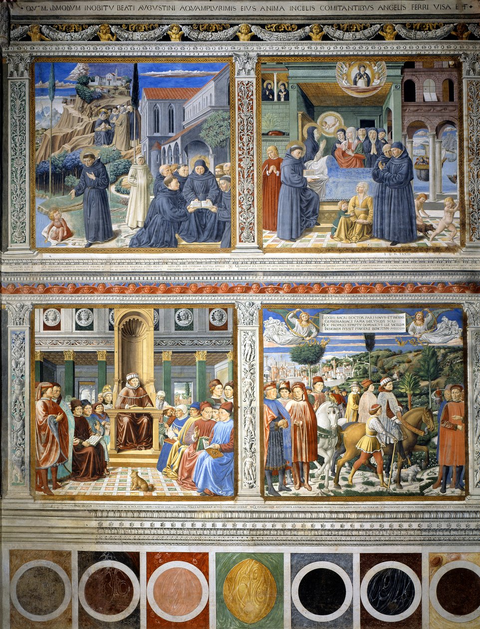 صورة غير معروفة بواسطة Benozzo di Les di Sandro Gozzoli