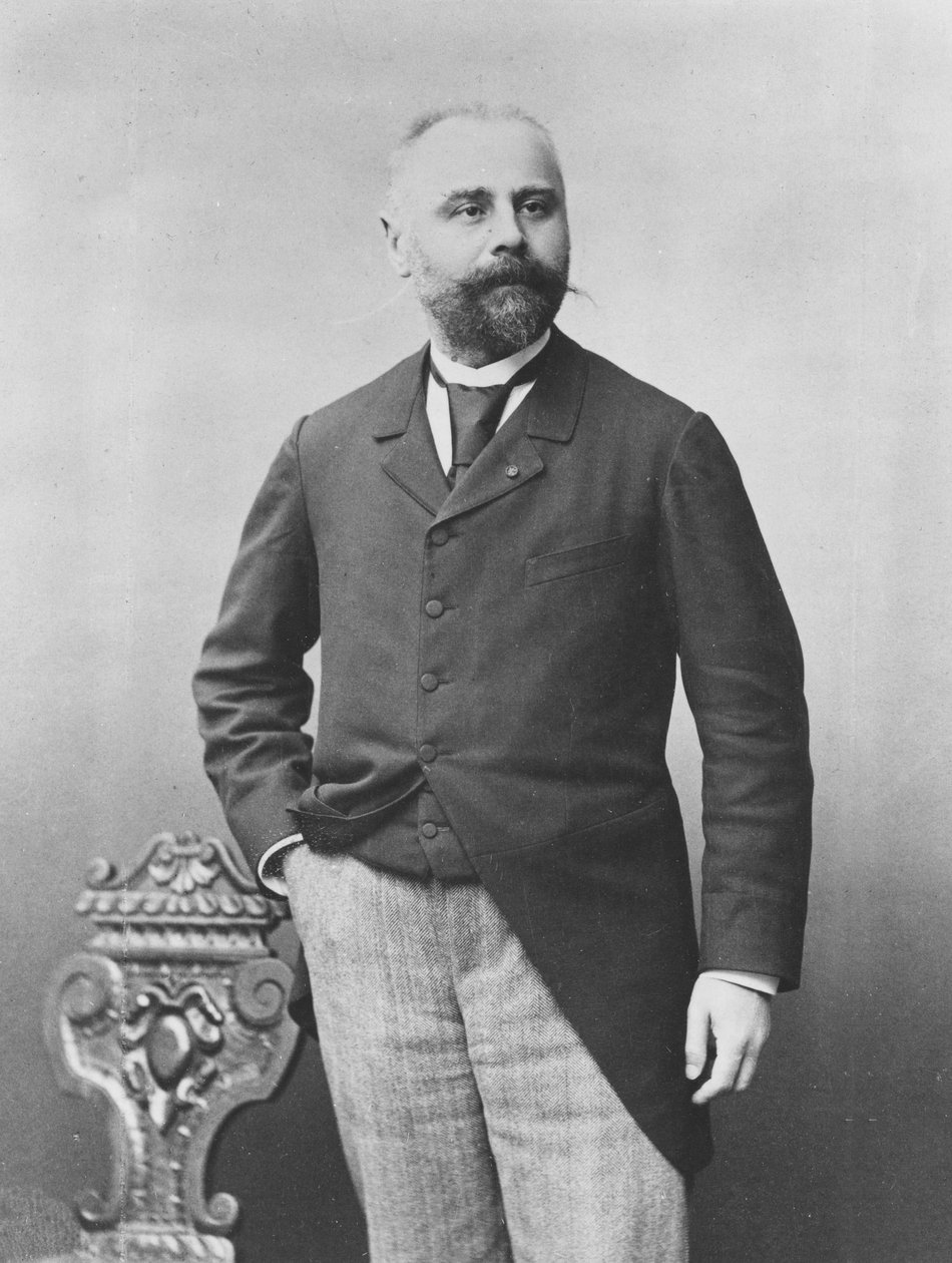 صورة لألبرت جروديت ، 1893 بواسطة بينكيو ستوديو