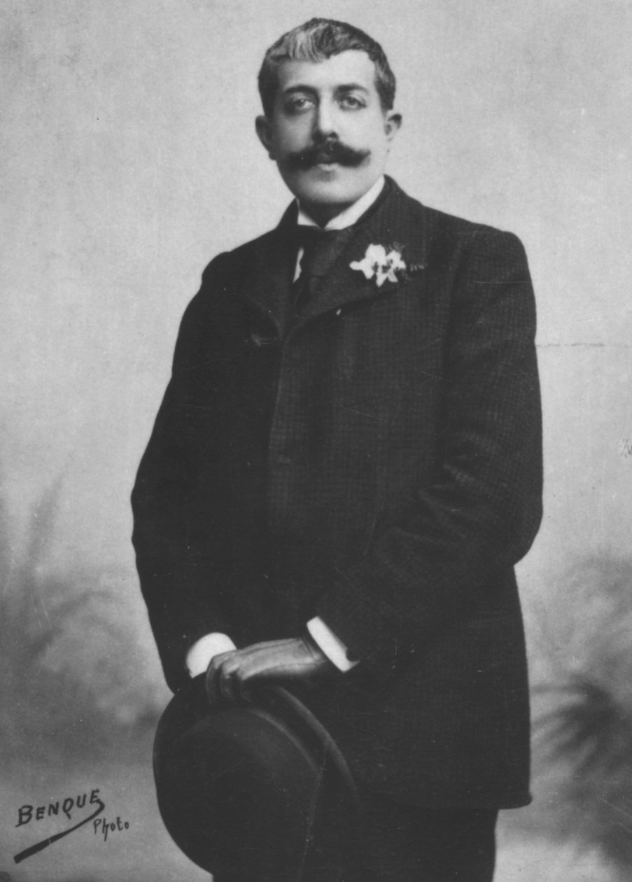 جان لورين ، c1893 بواسطة بينكيو