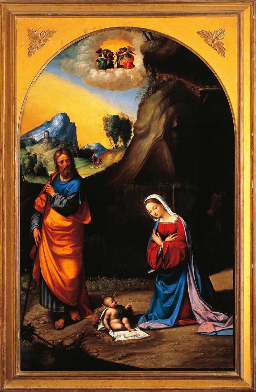 الميلاد ، بواسطة Benvenuto Garofalo (1481-1559) بواسطة Benvenuto Tisi da Garofalo