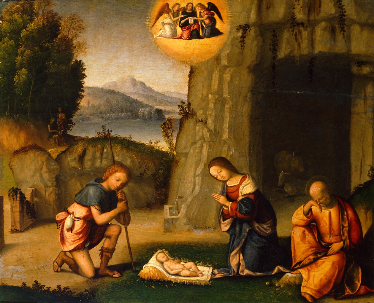 الميلاد ، بواسطة Benvenuto Garofalo (1481-1559) بواسطة Benvenuto Tisi da Garofalo