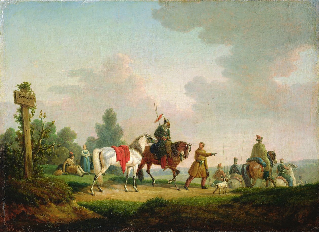 الثوار في عام 1812 ، 1820 بواسطة برنارد إدوارد سويباخ