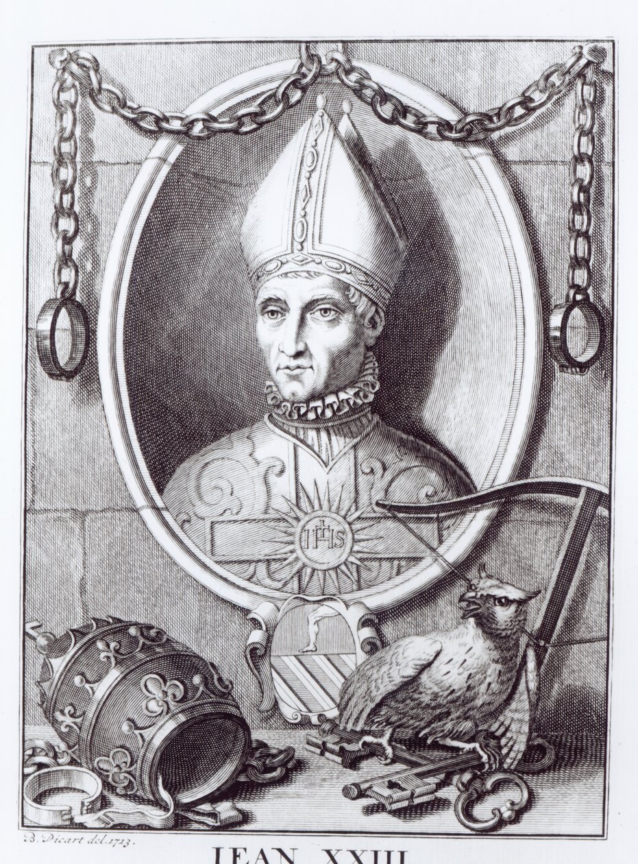 Antipope John XXIII ، 1713 بواسطة برنارد بيكارت