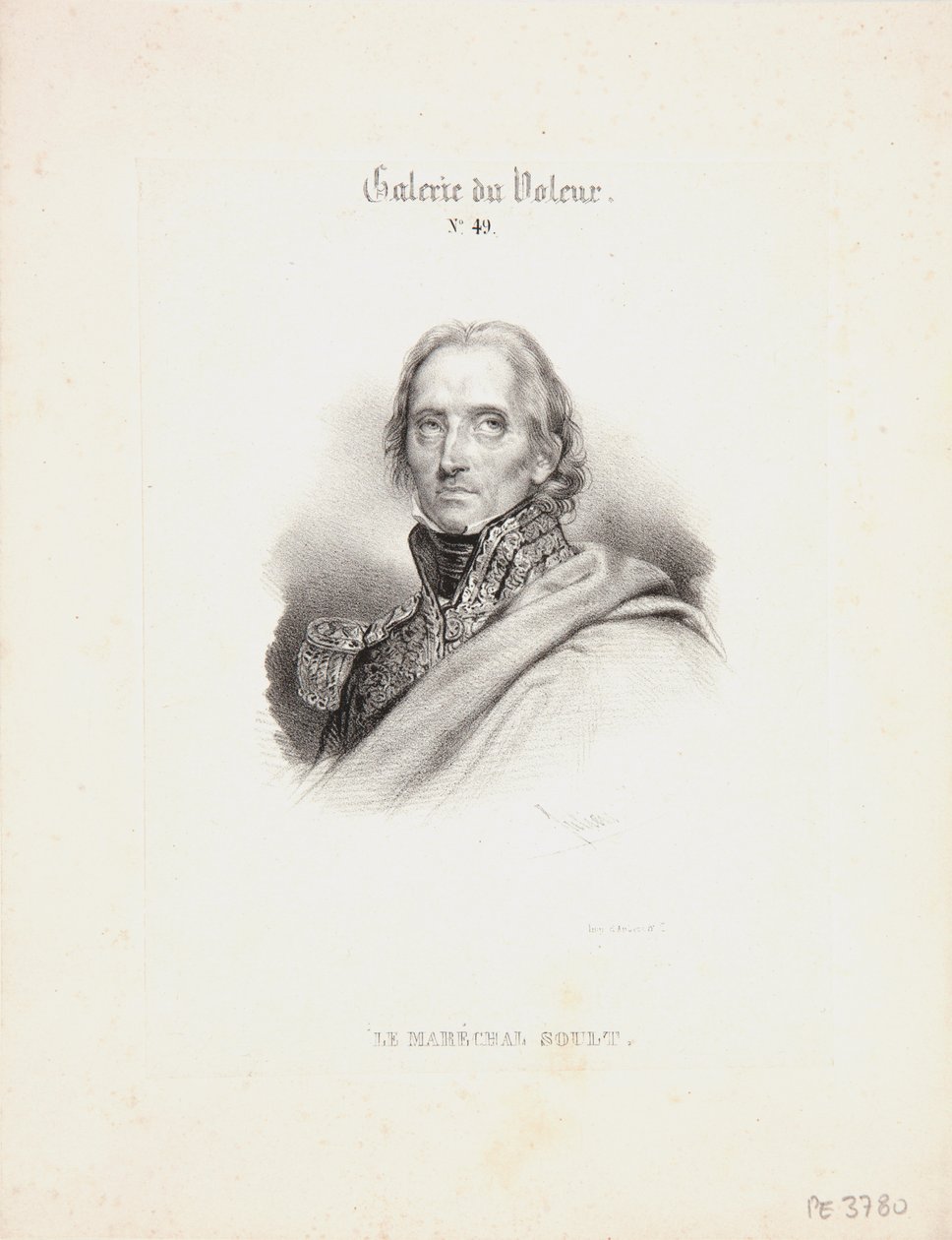 المارشال سولت ، 1840 بواسطة برنارد رومان جوليان