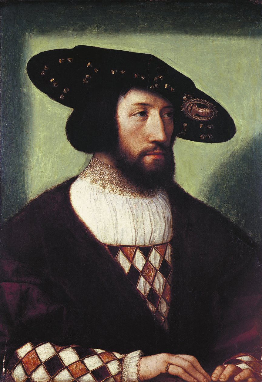 صورة كريستيان الثاني (1481-1559) بواسطة برنارد فان أورلي