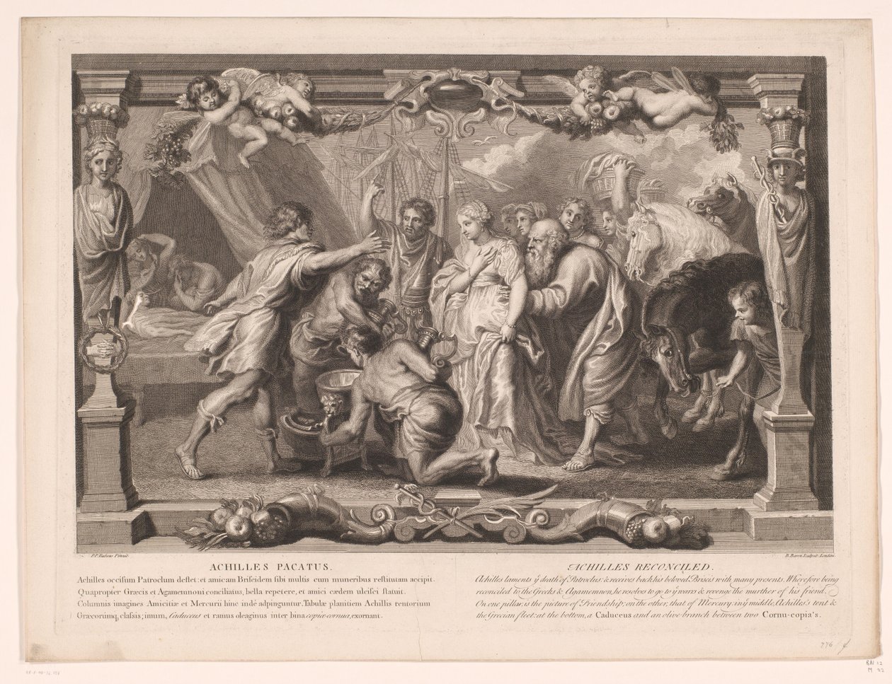 تصالح أخيل مصالحة Achilles pacatus / Achilles (العنوان على الكائن) حياة أخيل (عنوان المسلسل) Vie d