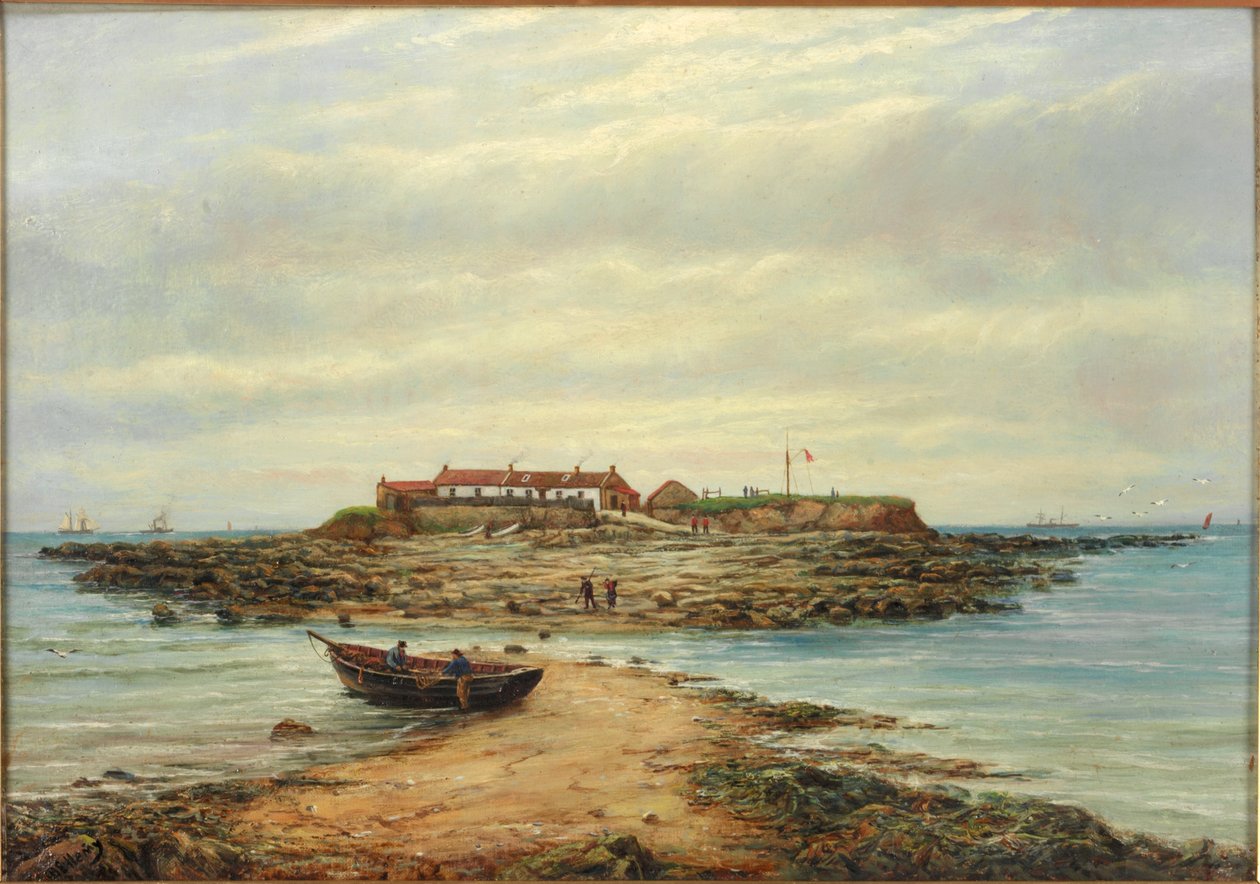 جزيرة سانت ماري ، c.1885-95 بواسطة برنارد بنديكت هيمي