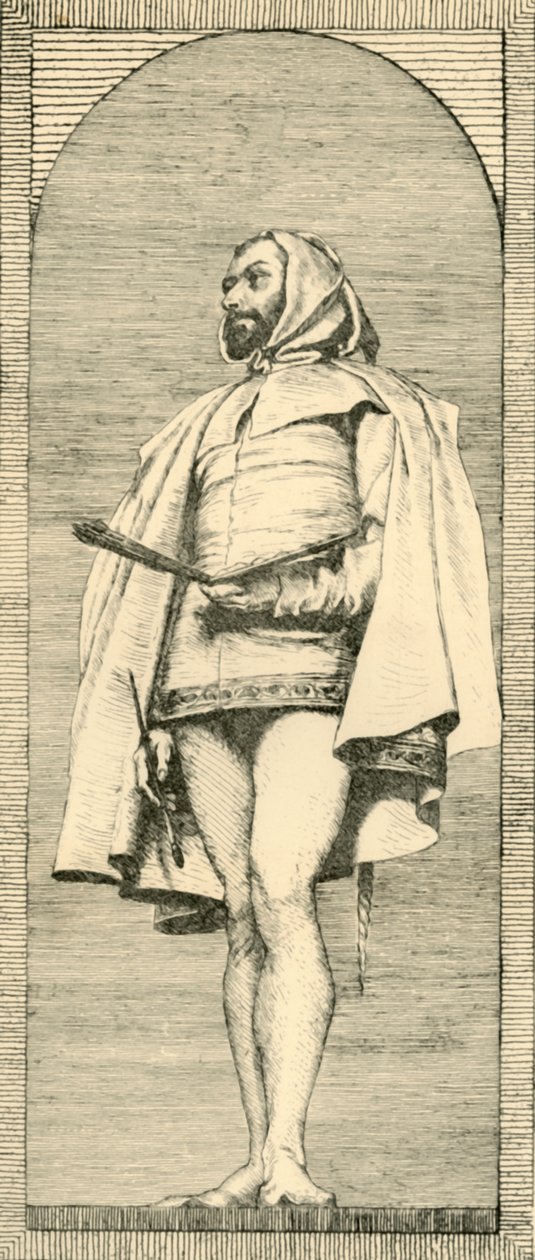 جيوفاني سيمابو: تصميم لفسيفساء ، c1868 ، 1881. بواسطة برنارد كولير