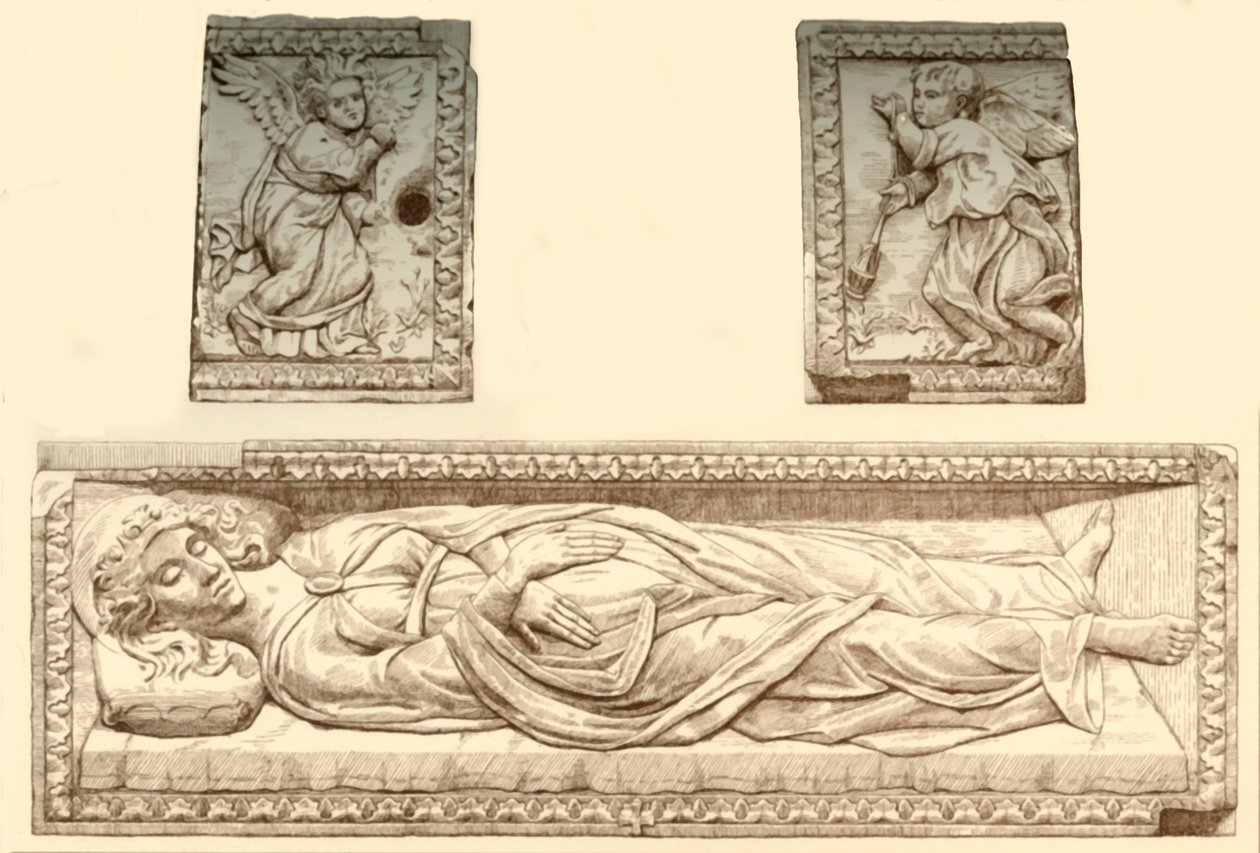 تابوت سانتا جوستينا ، c1476 ، 1881. بواسطة برنارد كولير