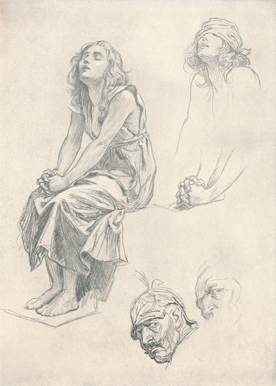 طريق النصر - المرحلة الثالثة ، c1920. بواسطة برنارد بارتريدج