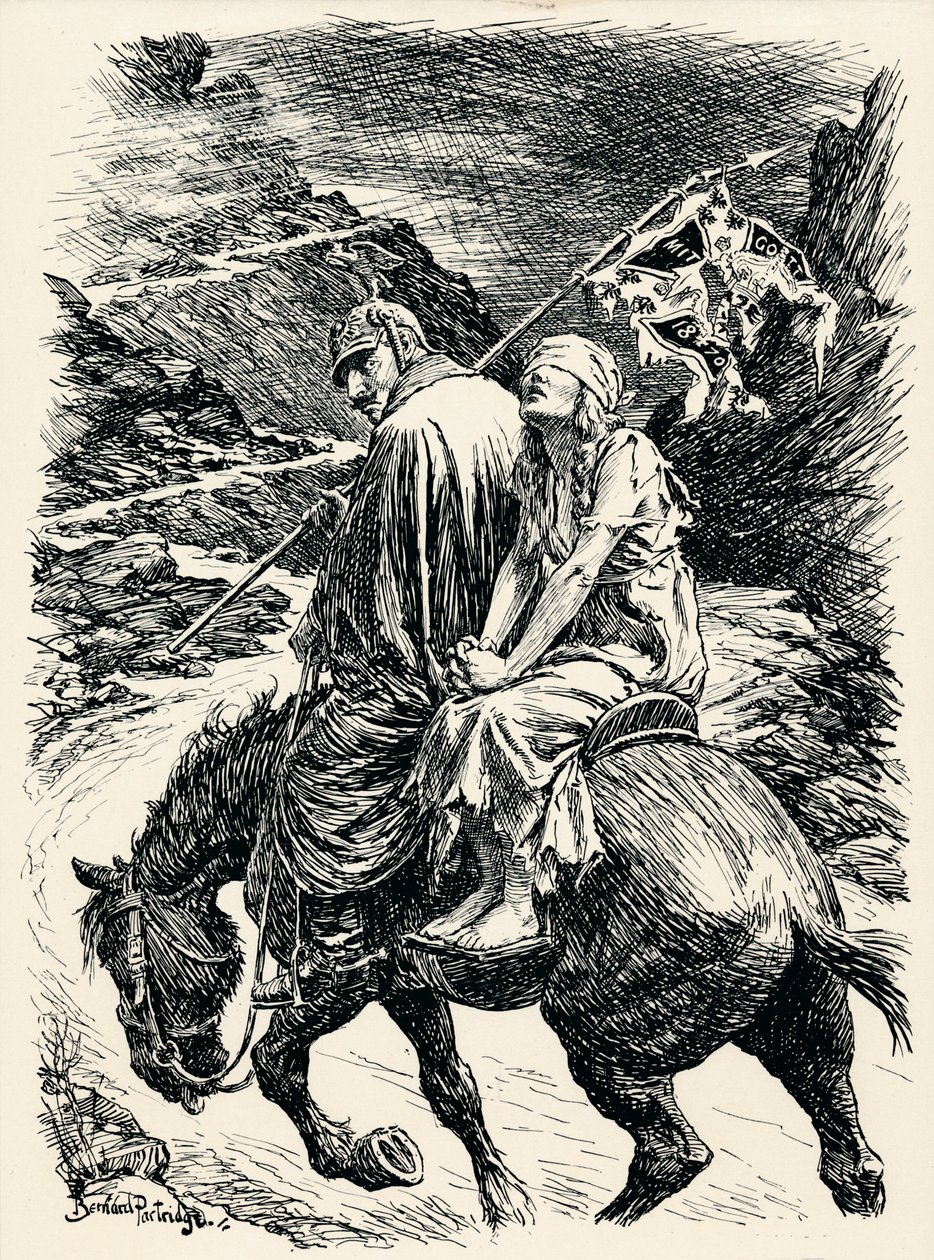 طريق النصر - المرحلة السادسة ، c1920 بواسطة برنارد بارتريدج