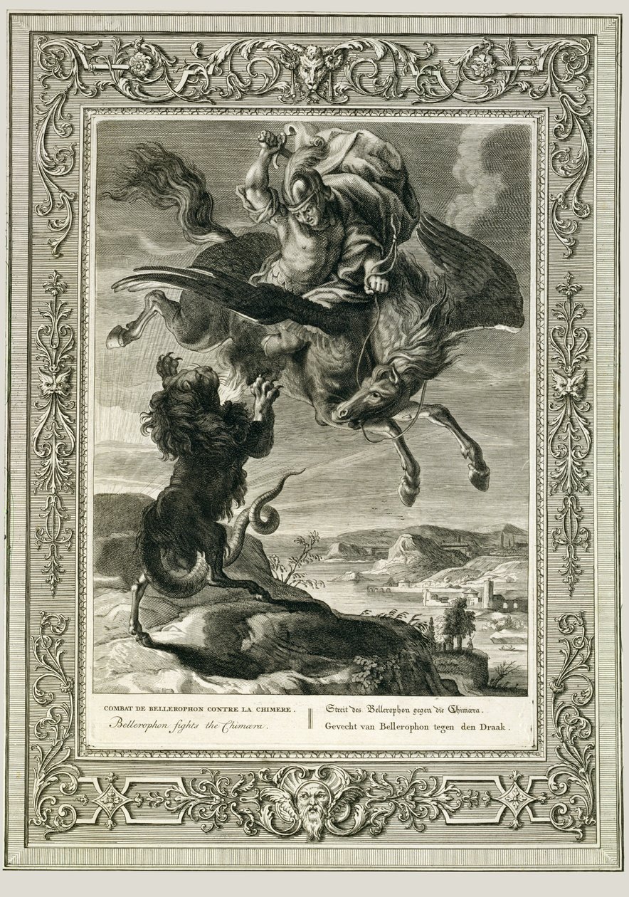 يحارب Bellerophon الوهم بواسطة برنارد بيكارت
