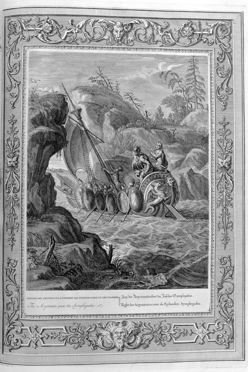 في الأساطير اليونانية ، كانت Argo هي السفينة التي أبحر فيها Jason و Argonauts من Iolcos إلى Colchis لاستعادة الصوف الذهبي بواسطة برنارد بيكارت