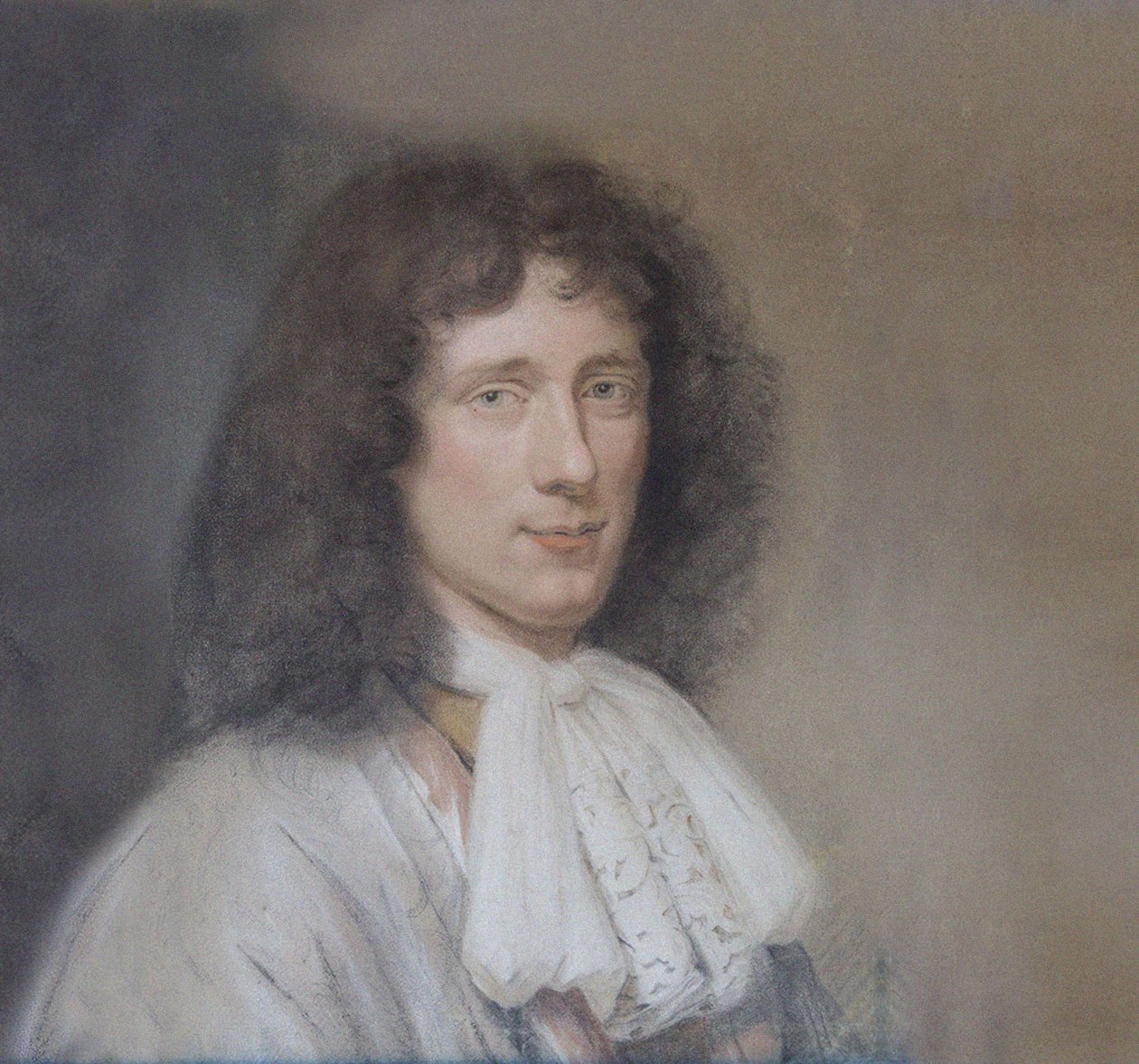 صورة كريستيان هيغنز 1629-1695 ، 1686. بواسطة برنارد فايلان
