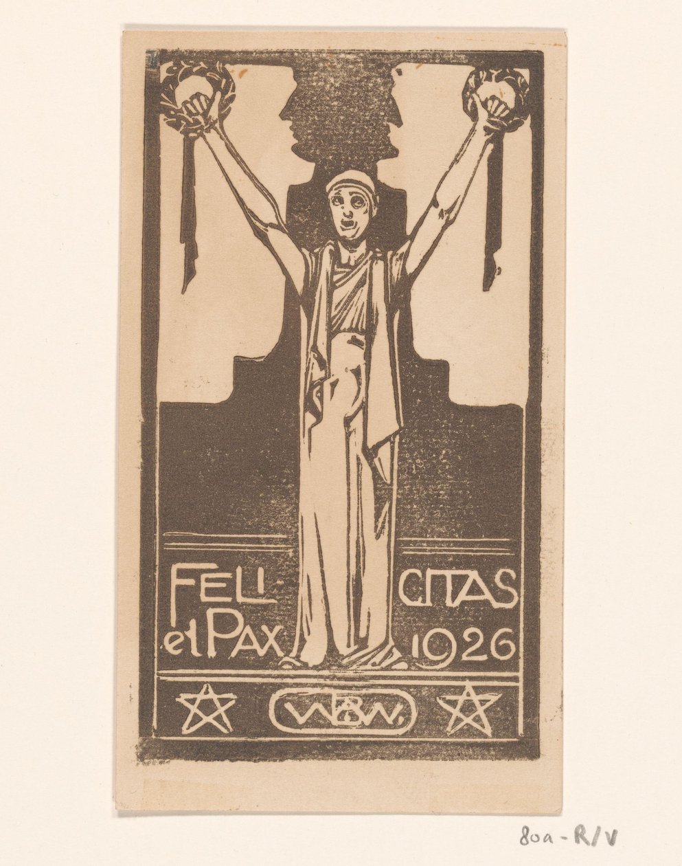 السعادة والسلام 1926 (العنوان الأصلي على الكائن) بواسطة برنارد ويليم ويرينك