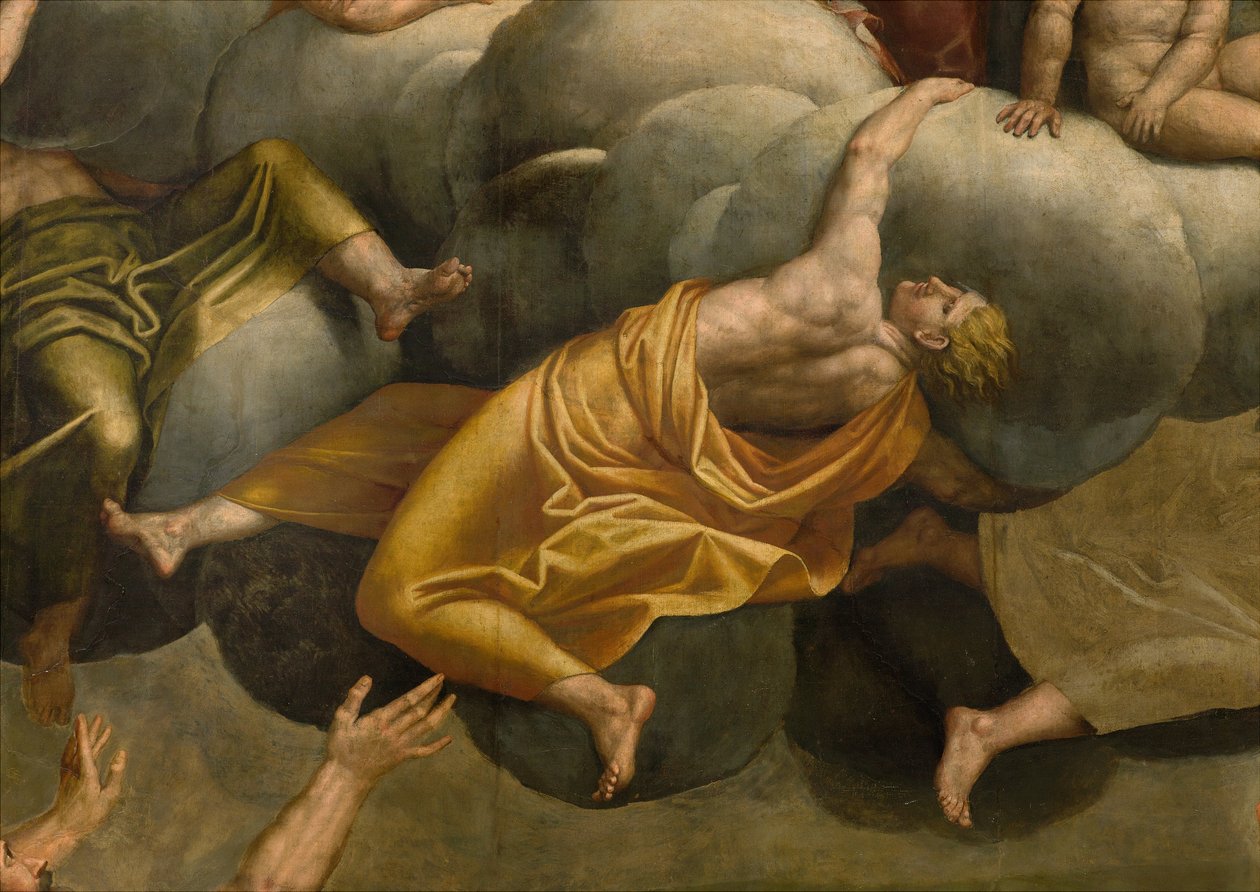 Apse ، Altarpiece لبرناردينو جاتي يسمى Il Sojaro الذي أكمله جيوفاني باتيستا تروتي يسمى IL Malosso ، افتراض العذراء بواسطة برناردينو جاتي