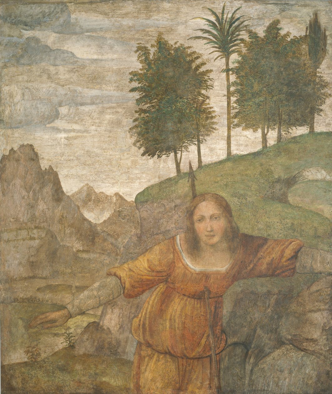 Procris مثقوب بواسطة Cephalus 'Javelin بواسطة برناردينو لويني