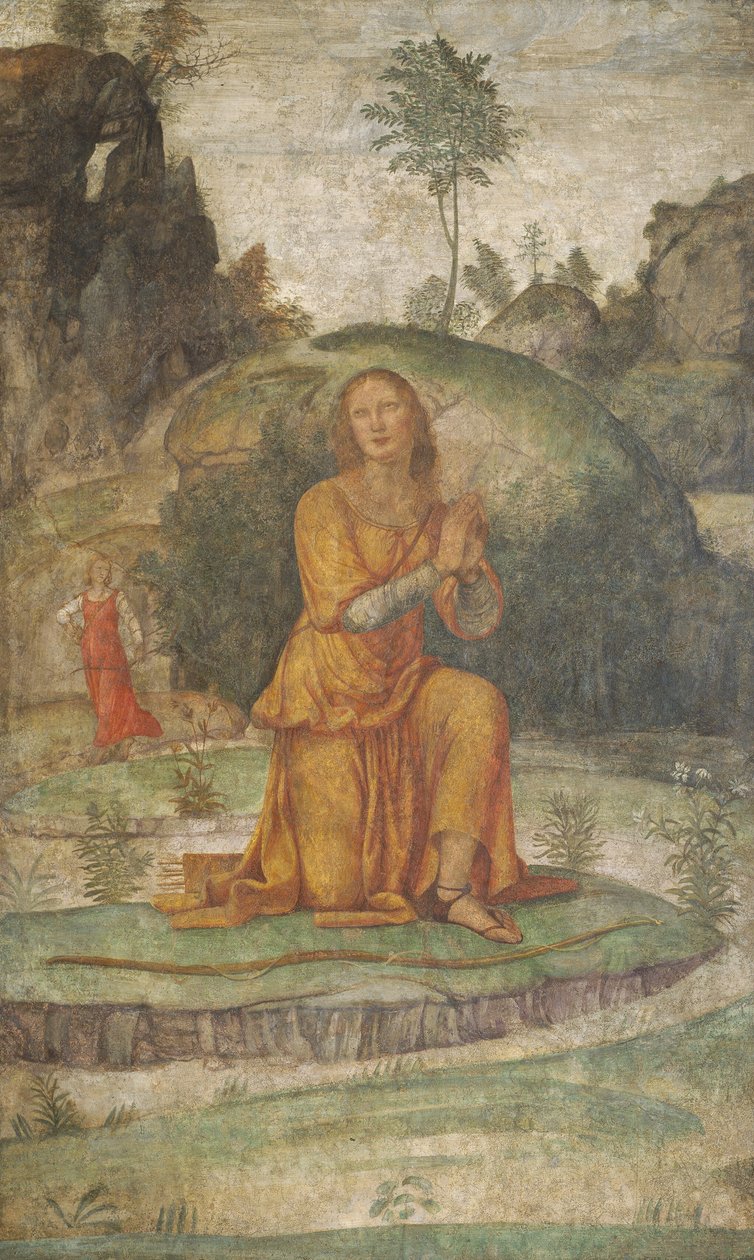 صلاة Procris لديانا بواسطة برناردينو لويني