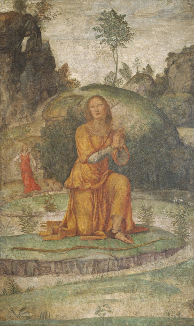 صلاة Procris لديانا ، ج. 15201522. بواسطة برناردينو لويني