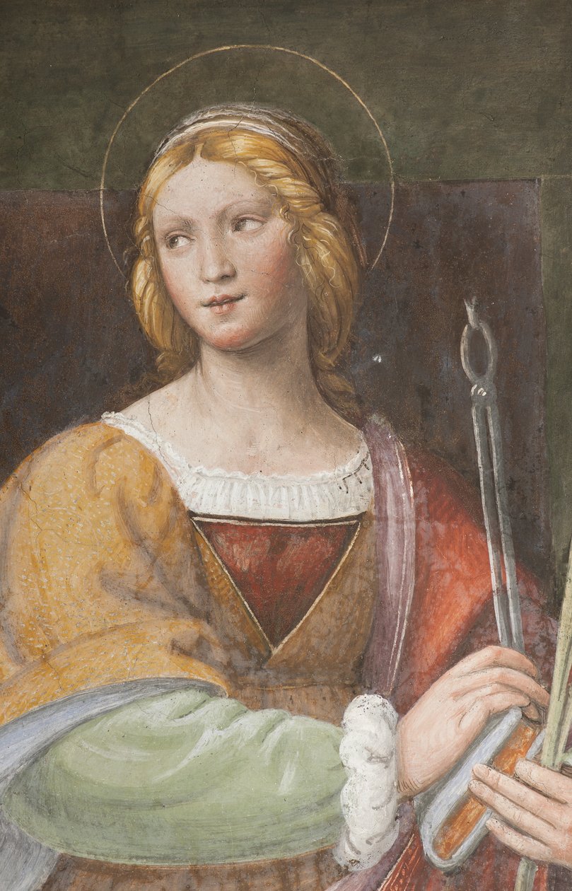 سانت أبولونيا ، c.1522-25 (تفاصيل 3497192) بواسطة برناردينو لويني