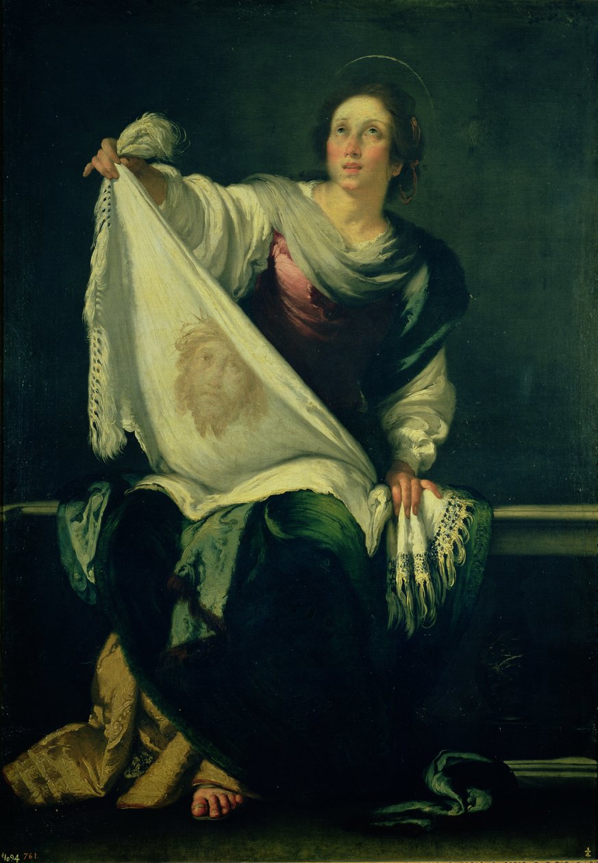 سانت فيرونيكا ، 1625-30 بواسطة برناردو ستروزي